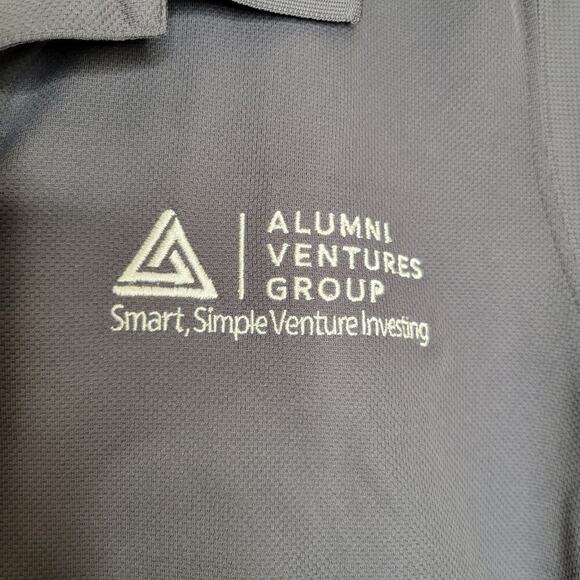 LL Bean polo women's size‎ M gray short sleeve tee AVG business casual outdoors - Picture 4 of 6